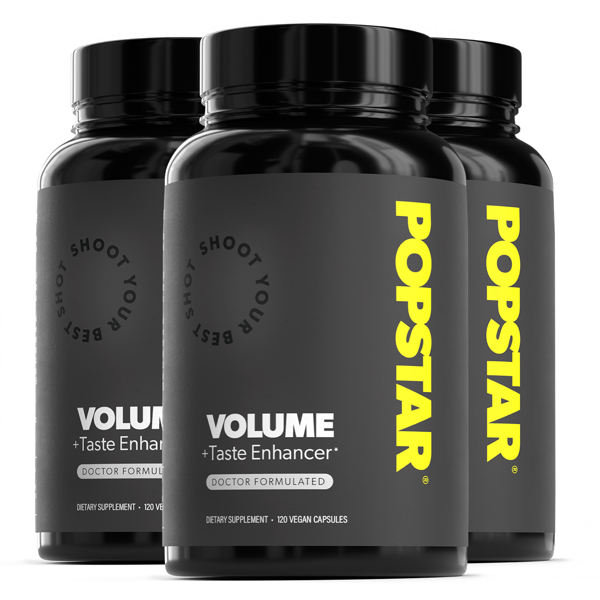 Men’s Daily Dietary Supplement, Zinc, L-Arginine, Bromelain, Pygeum & Sunflower Lecithin Formula, Vegan Capsules, Made in USA, 120 Count